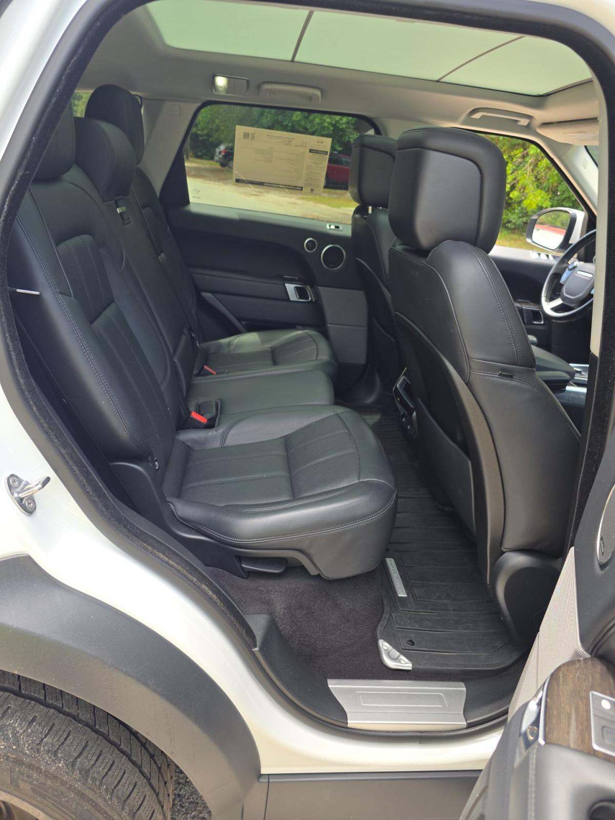 2018 Land Rover Range Rover Sport HSE AWD