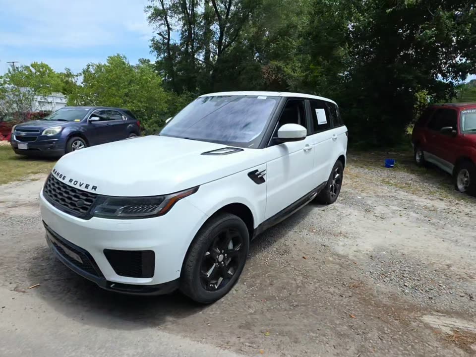 2018 Land Rover Range Rover Sport HSE AWD