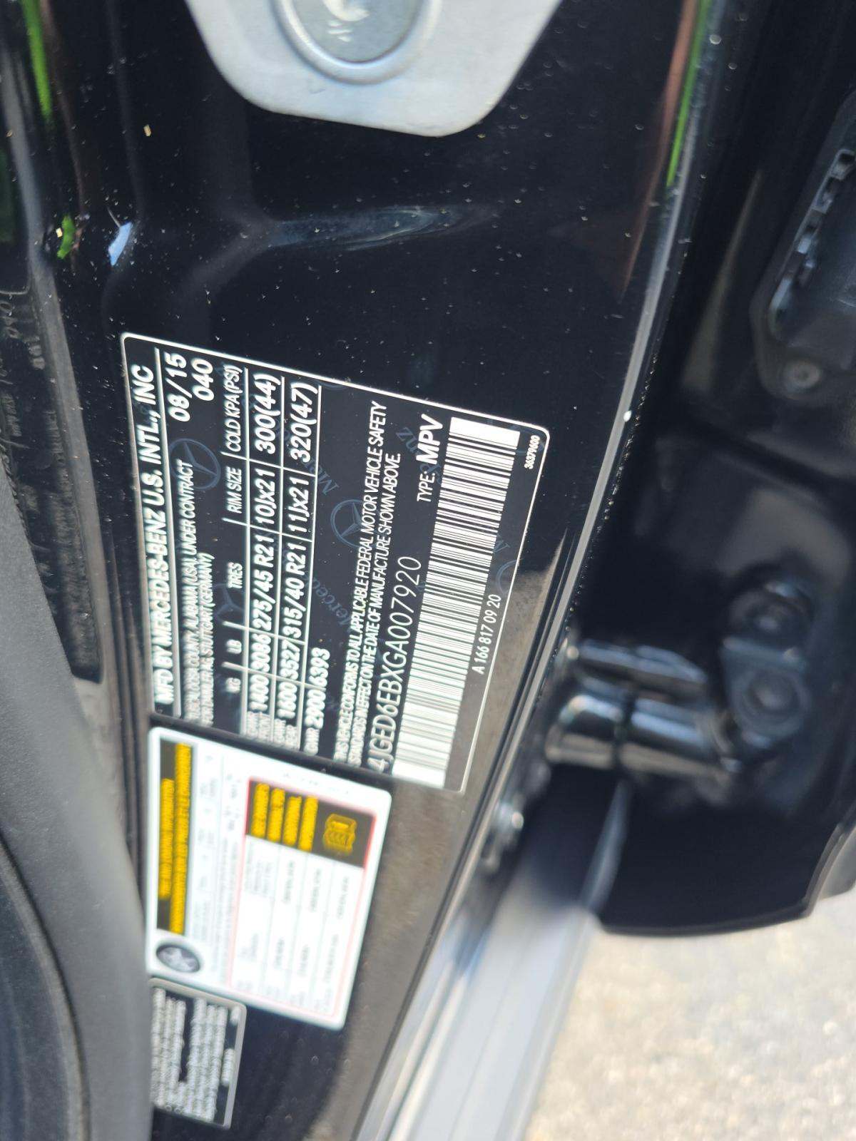 MERCEDES-BENZ GLE-CLASS - 1