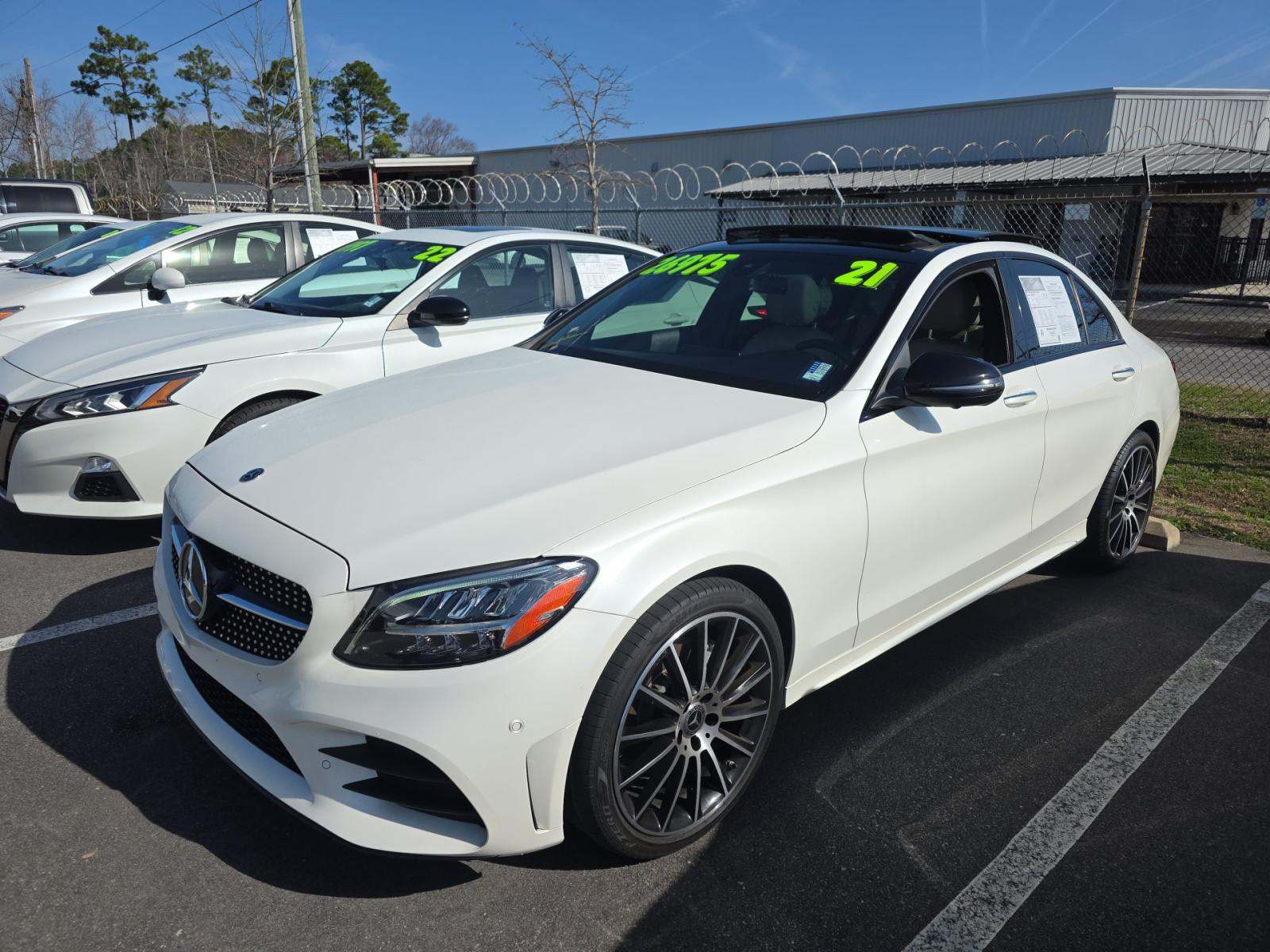 2021 Mercedes-Benz C-Class C 300 AWD