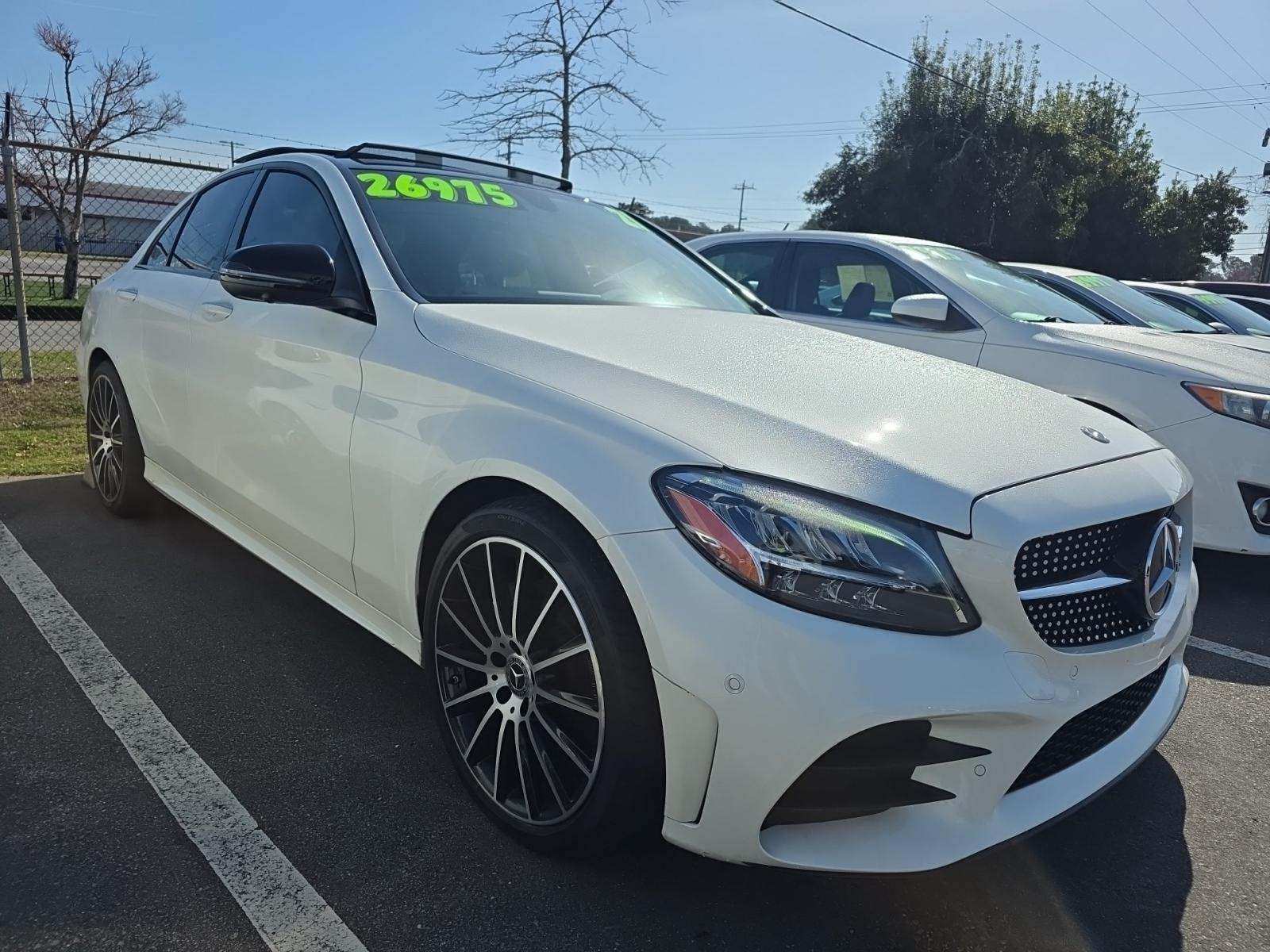 2021 Mercedes-Benz C-Class C 300 AWD