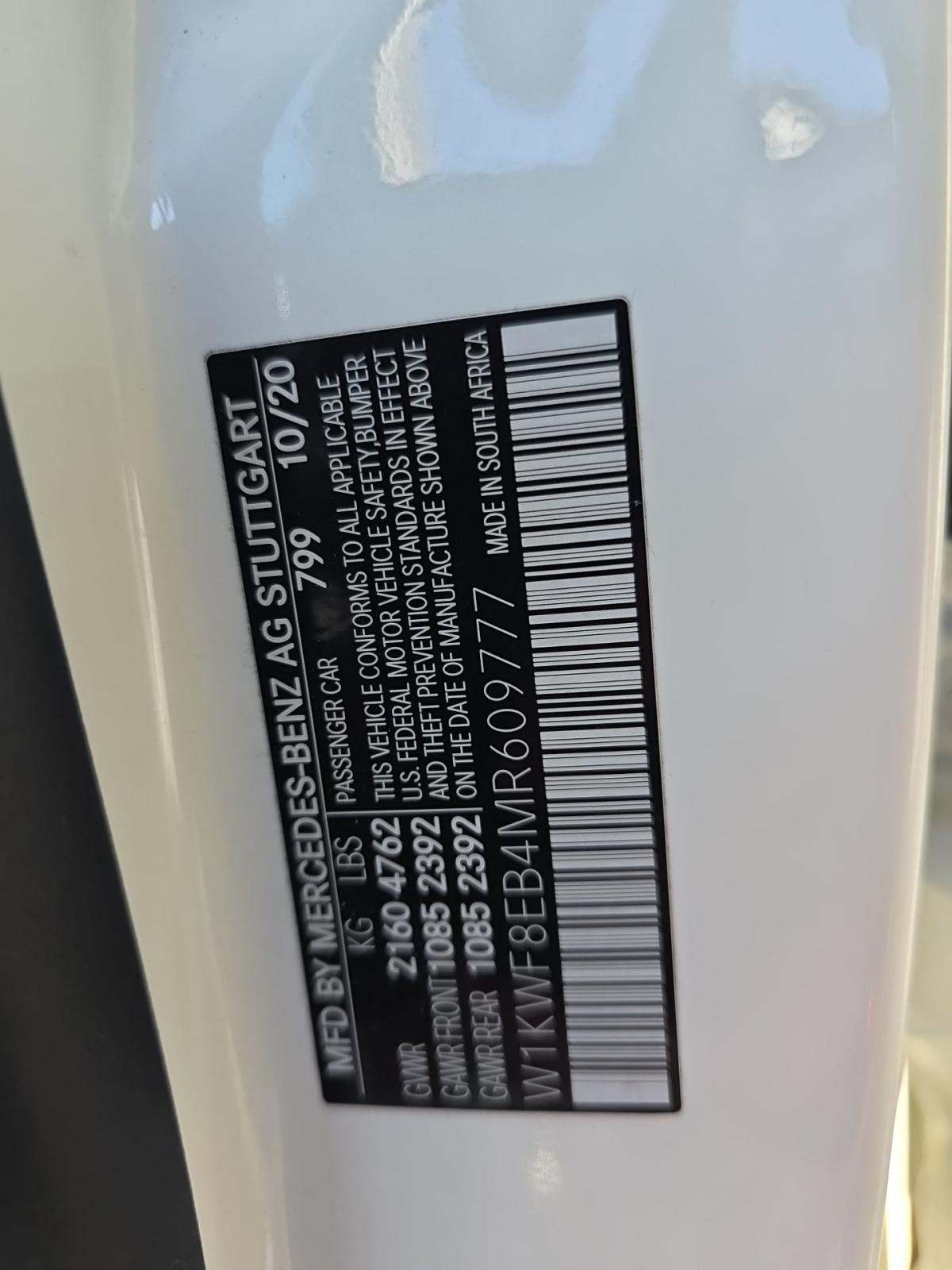 2021 Mercedes-Benz C-Class C 300 AWD