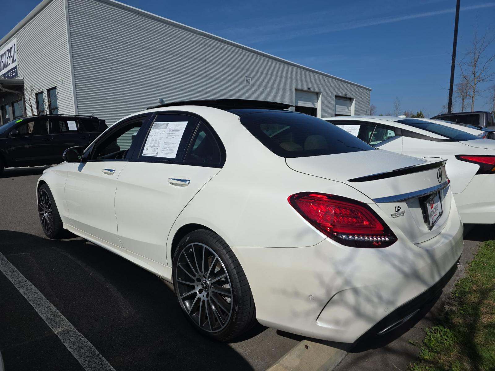 2021 Mercedes-Benz C-Class C 300 AWD