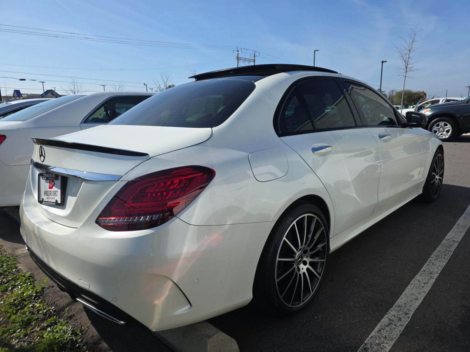 2021 Mercedes-Benz C-Class C 300 AWD