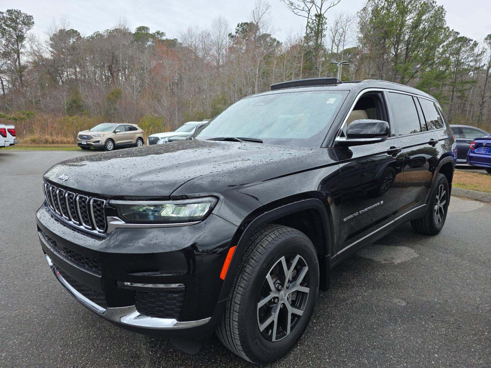 2024 Jeep Grand Cherokee L Limited AWD