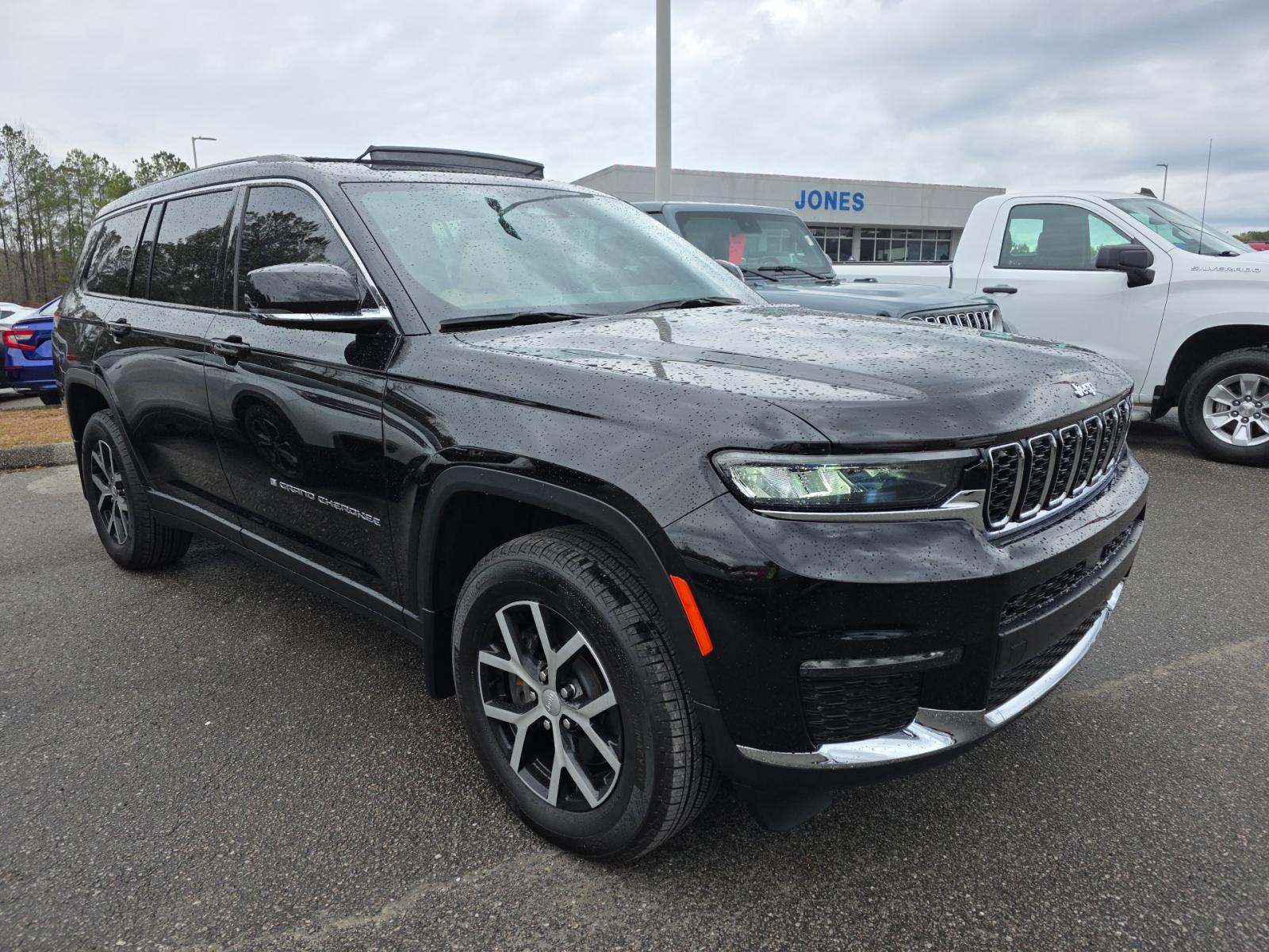 2024 Jeep Grand Cherokee L Limited AWD
