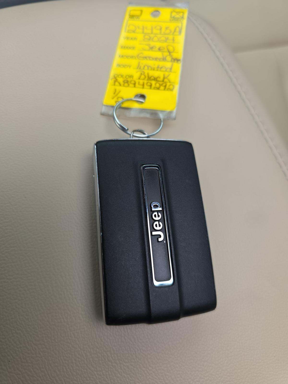 2024 Jeep Grand Cherokee L Limited AWD