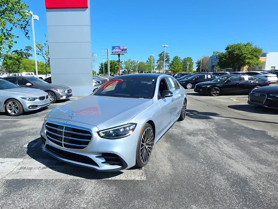 2022 Mercedes-Benz S-Class S 500 AWD