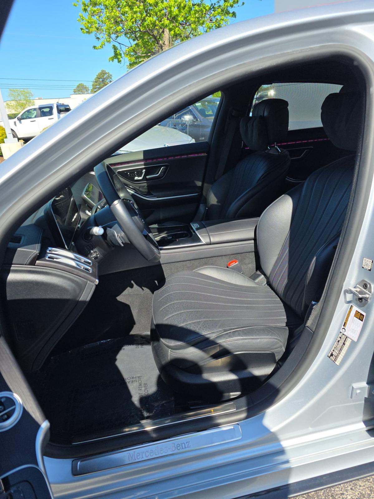 2022 Mercedes-Benz S-Class S 500 AWD