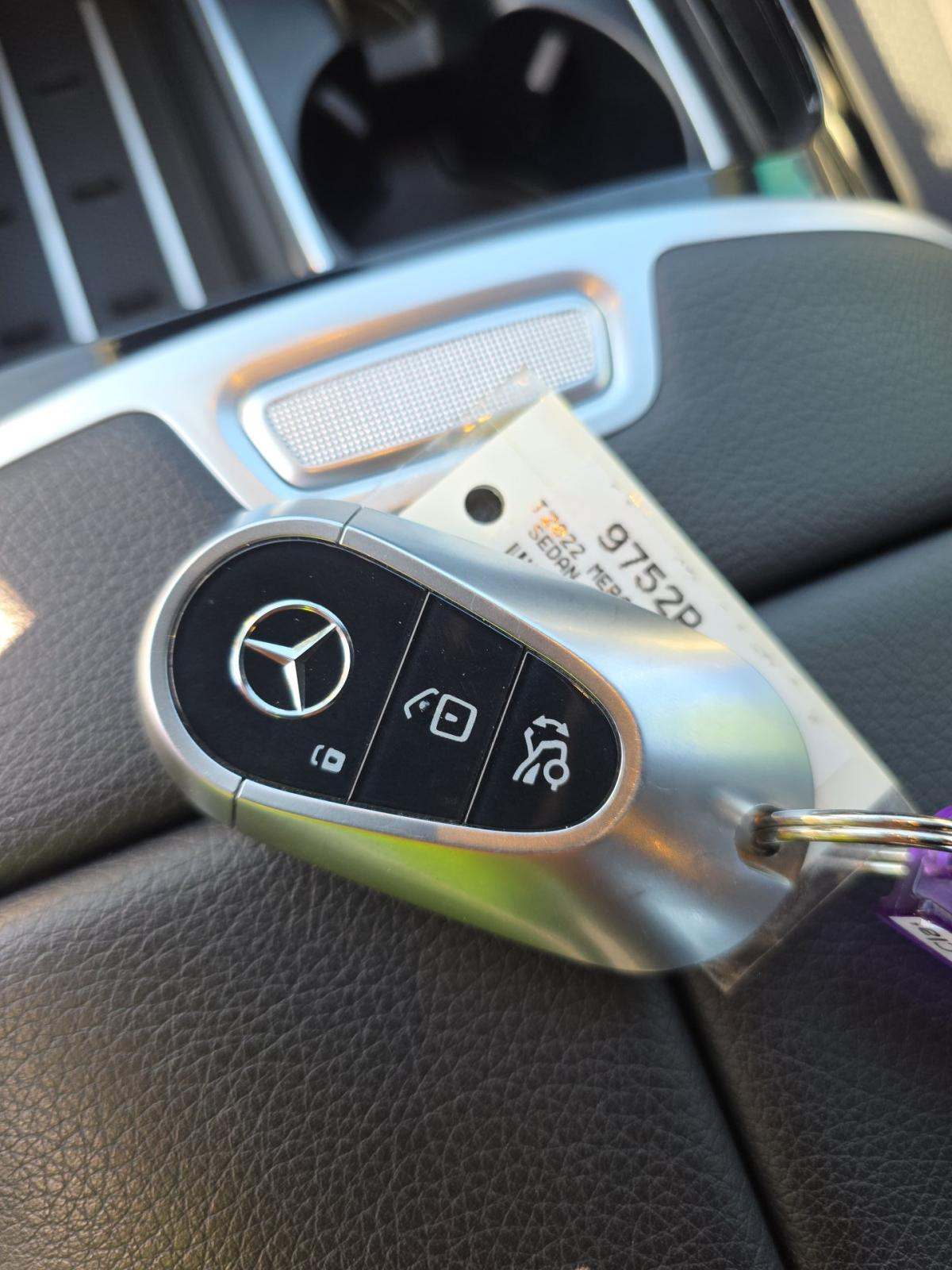 2022 Mercedes-Benz S-Class S 500 AWD