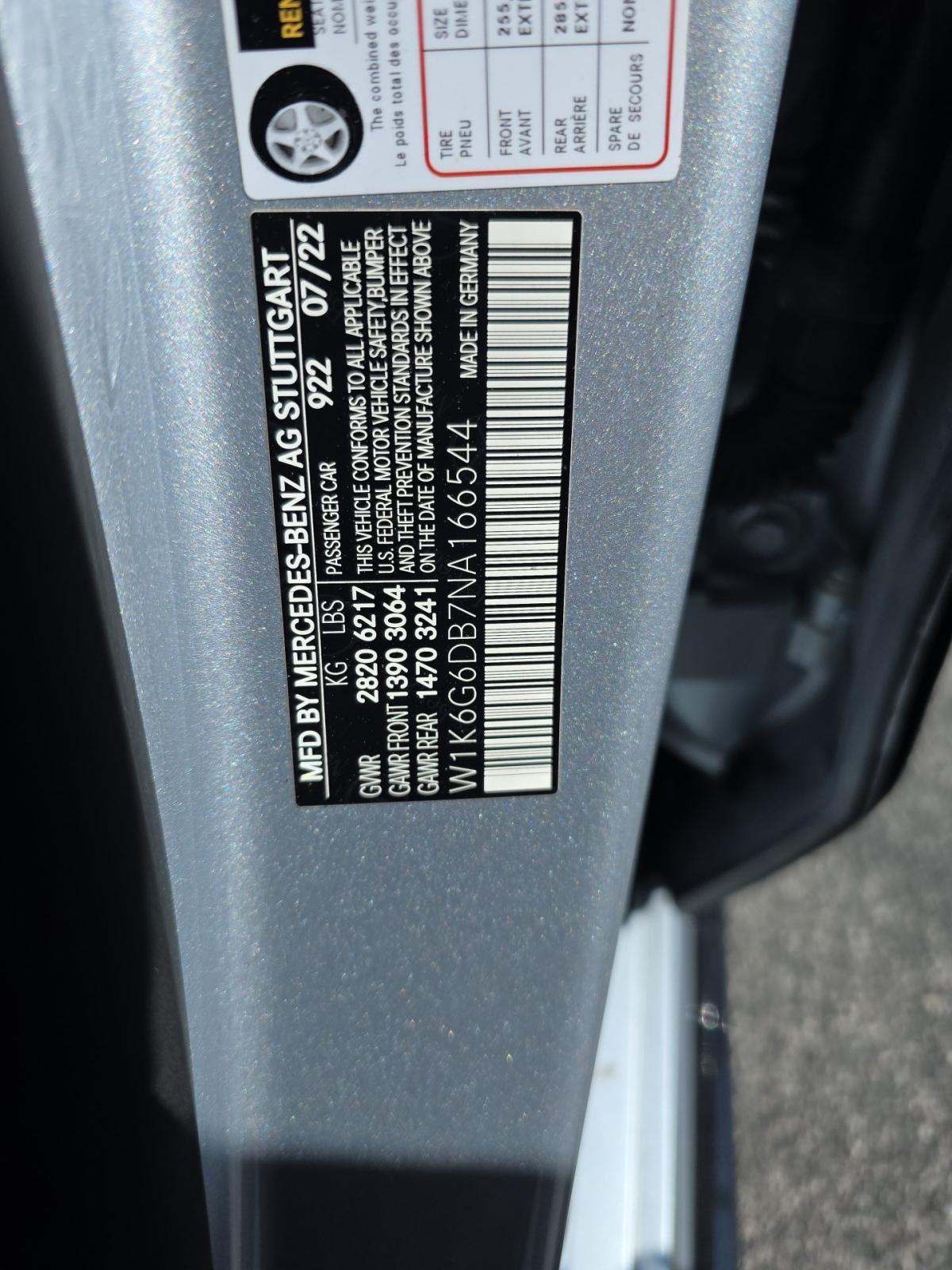 2022 Mercedes-Benz S-Class S 500 AWD