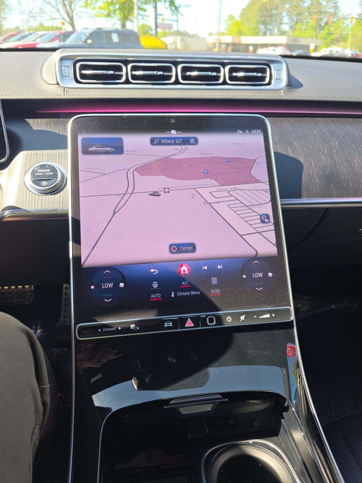 2022 Mercedes-Benz S-Class S 500 AWD