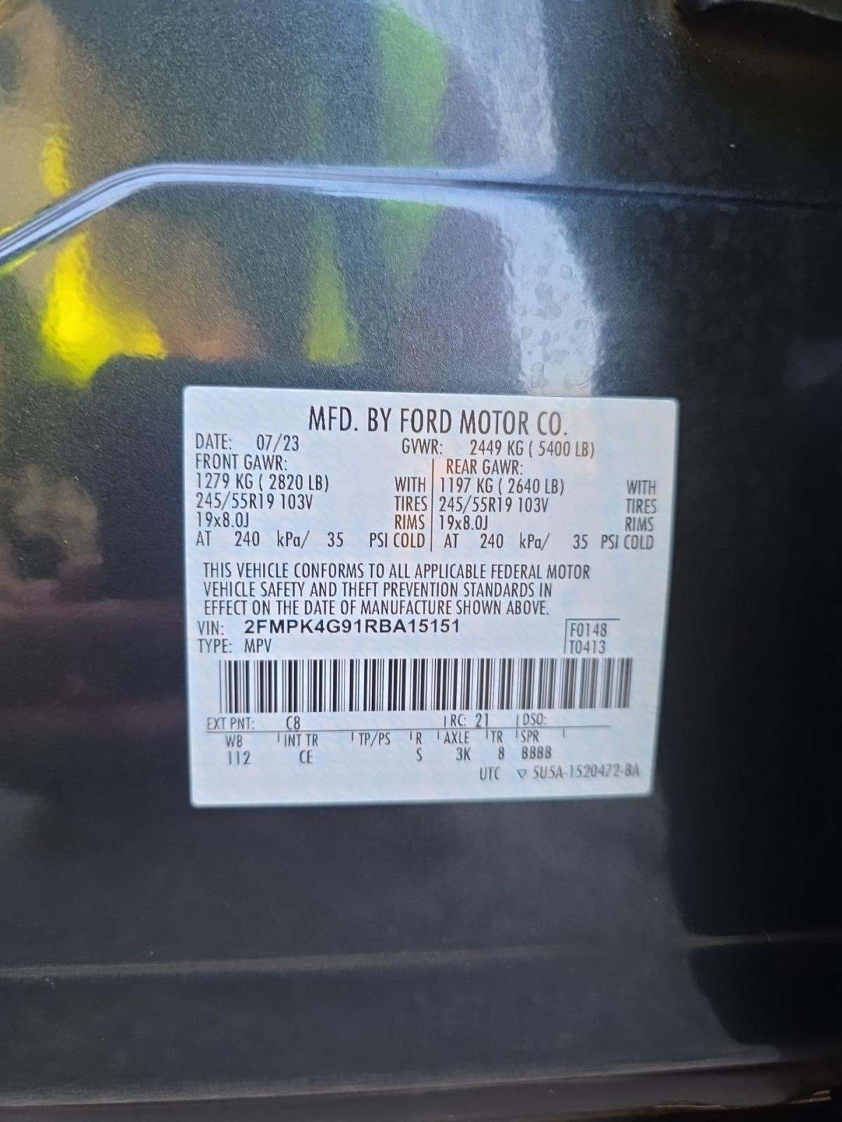 2024 Ford Edge SE AWD