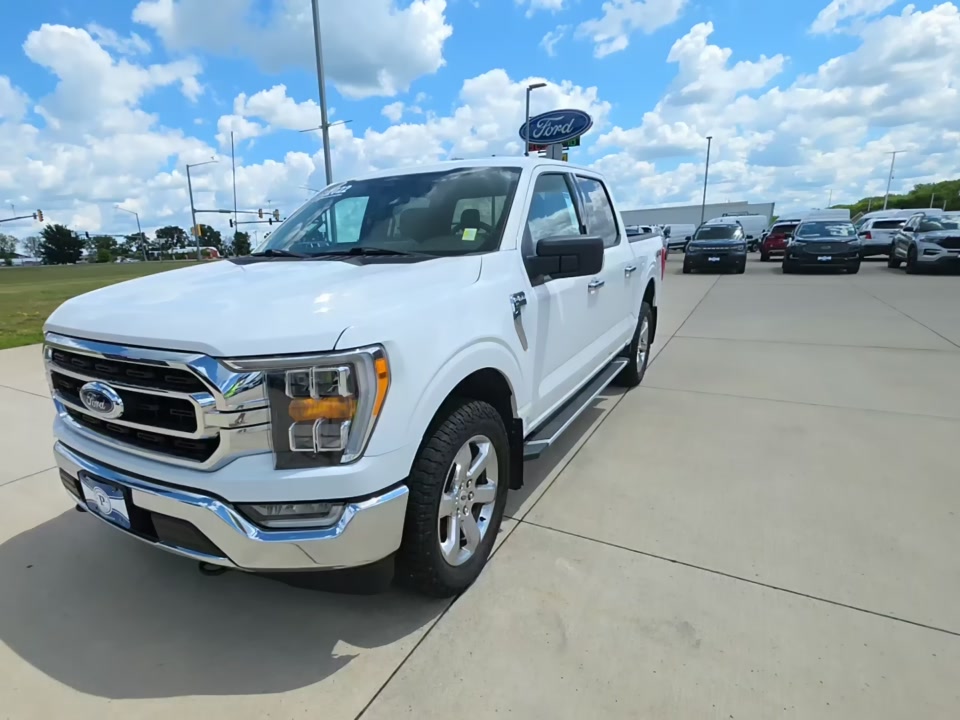 2022 Ford F-150 XLT AWD