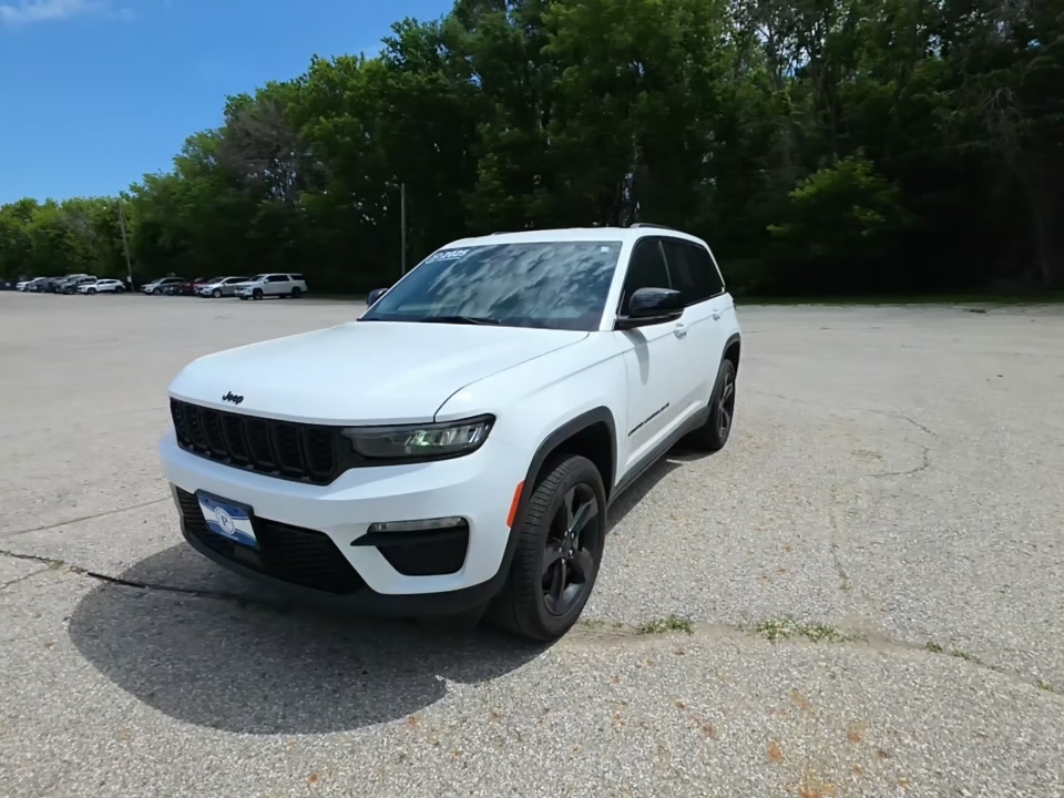 2025 Jeep Grand Cherokee Limited AWD