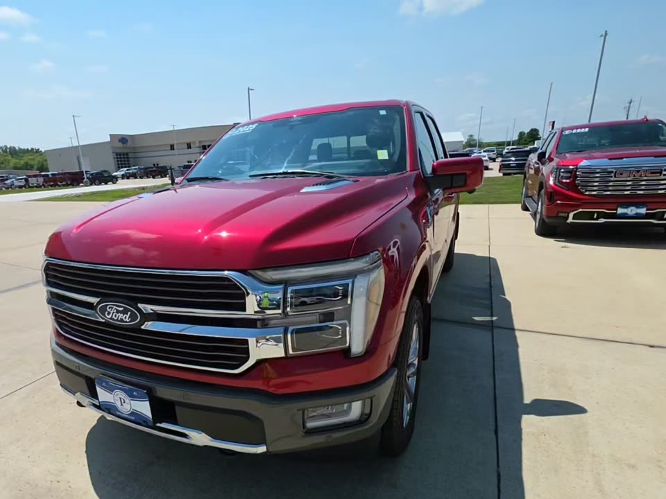 2025 Ford F-150 King Ranch AWD