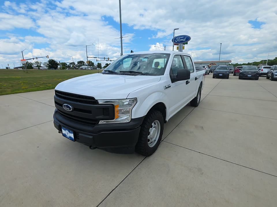 2020 Ford F-150 XL AWD