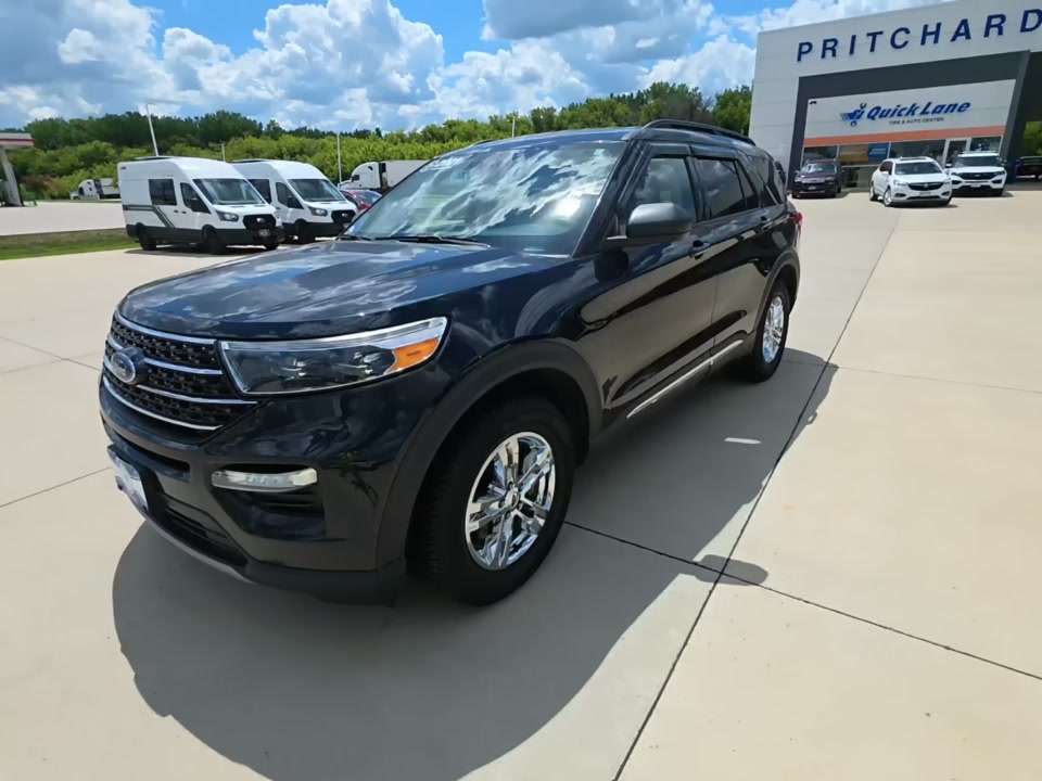 2021 Ford Explorer XLT AWD