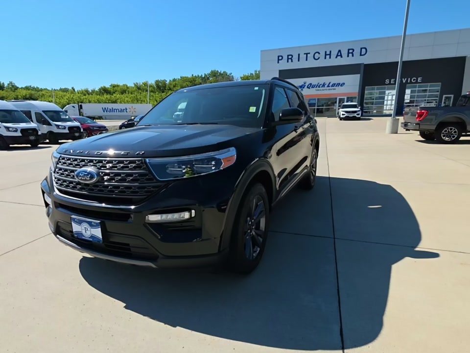 2023 Ford Explorer XLT AWD