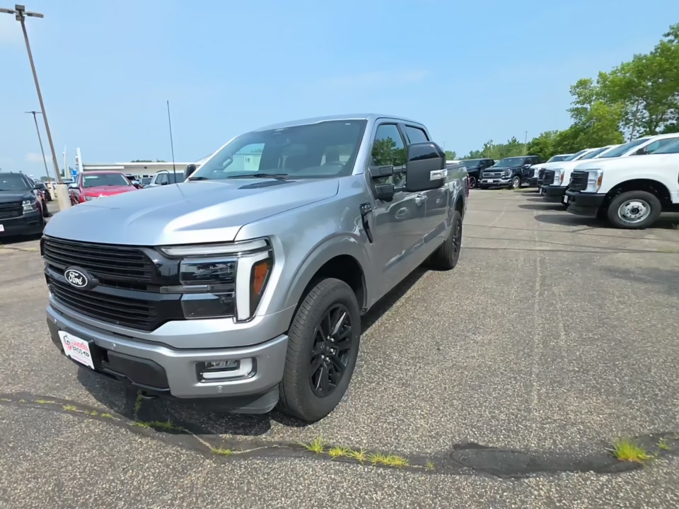 2025 Ford F-150 Platinum AWD