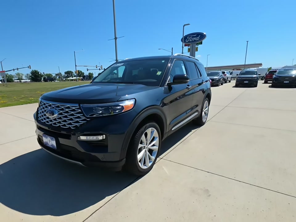 2023 Ford Explorer Platinum AWD