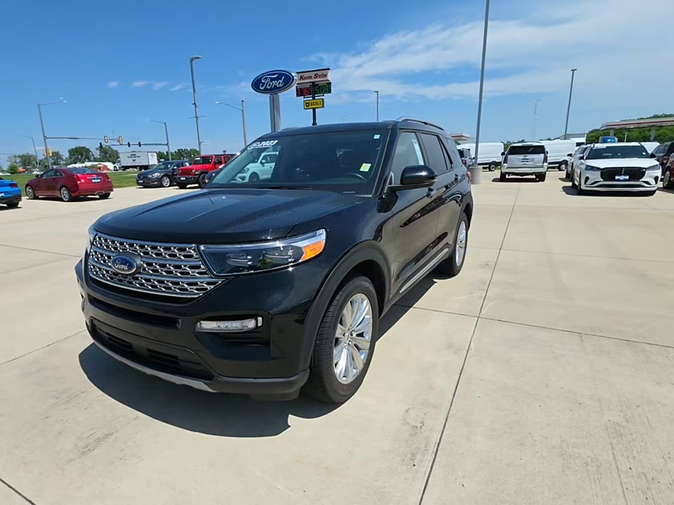2023 Ford Explorer Limited AWD