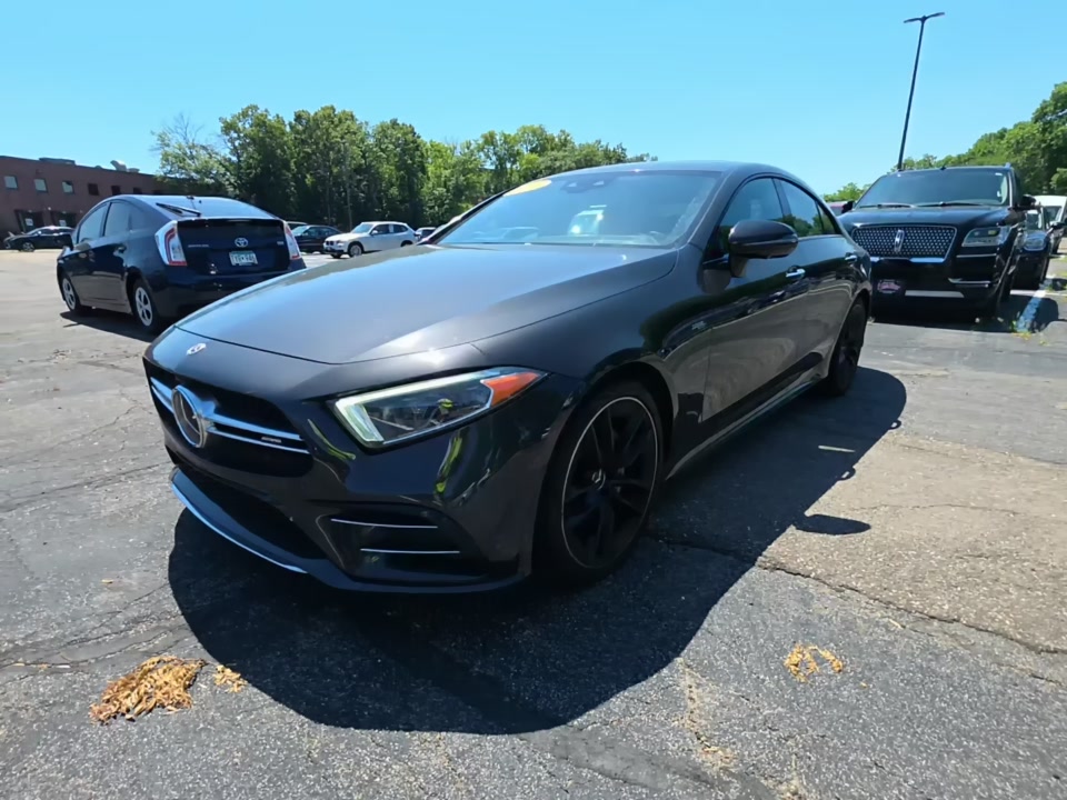 2019 Mercedes-Benz CLS AMG CLS 53 S AWD