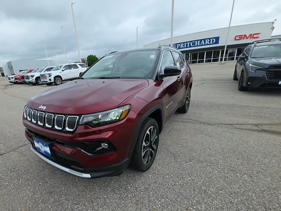 2022 Jeep Compass Limited AWD