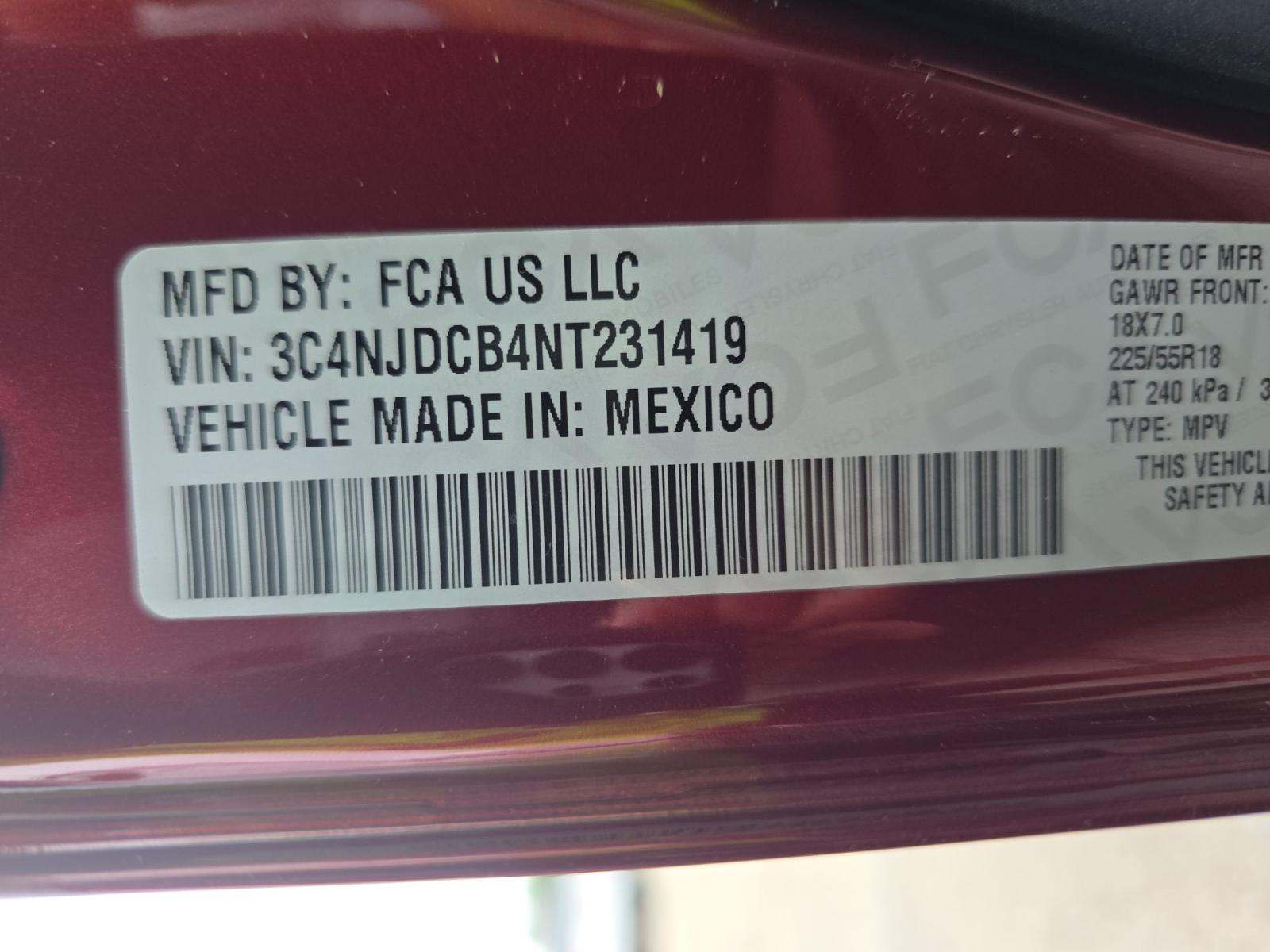 2022 Jeep Compass Limited AWD