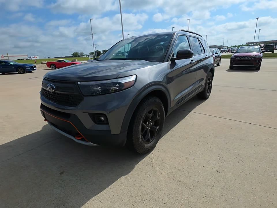 2023 Ford Explorer Timberline AWD