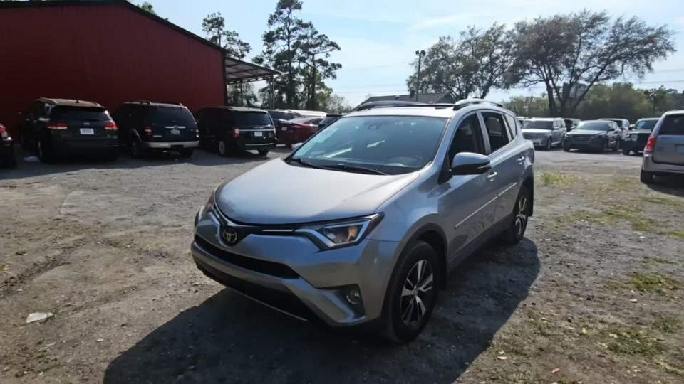 2017 Toyota RAV4 XLE AWD