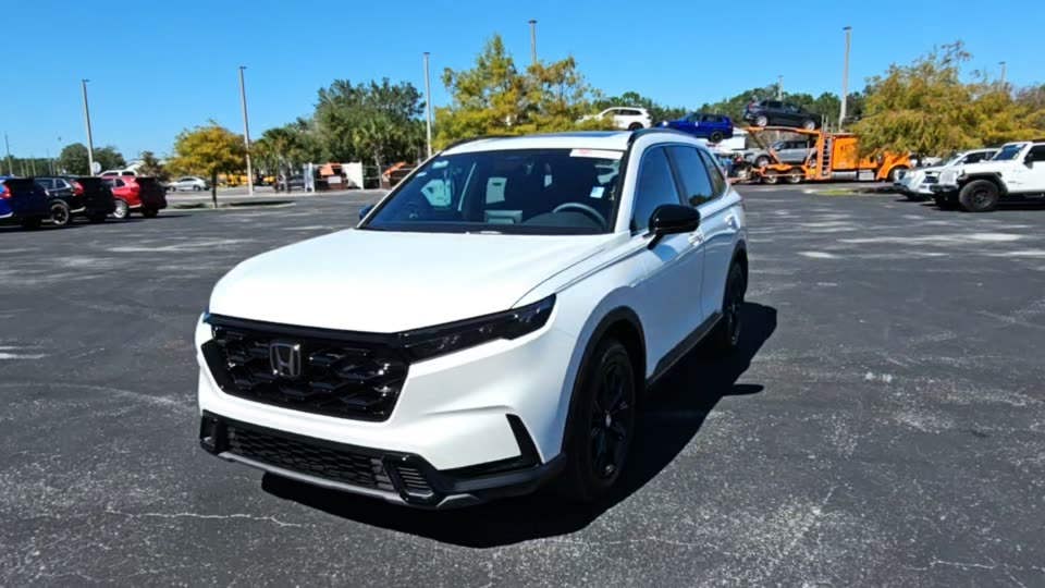 2024 Honda CR-V Hybrid Sport-L