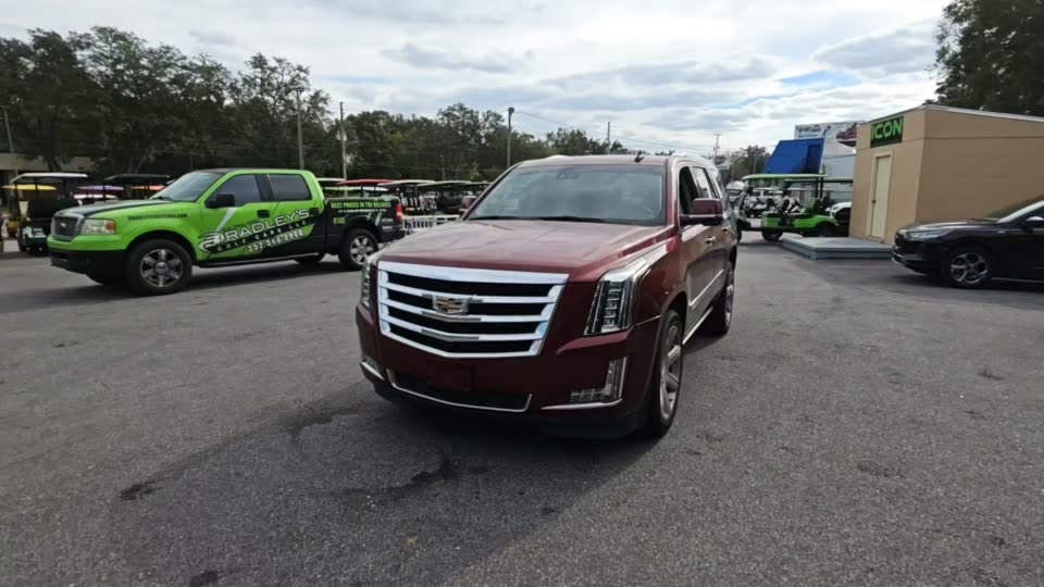 2016 Cadillac Escalade Premium Collection 1SC