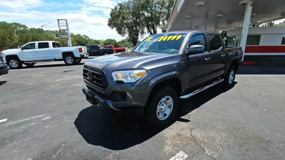 2022 Toyota Tacoma SR Crew Cab Short Bed