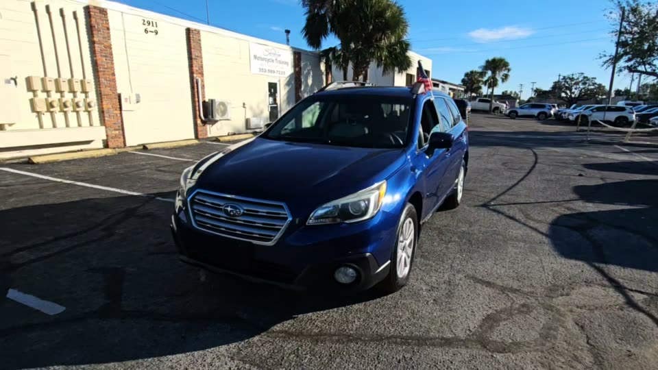 2016 Subaru Outback 2.5i Premium