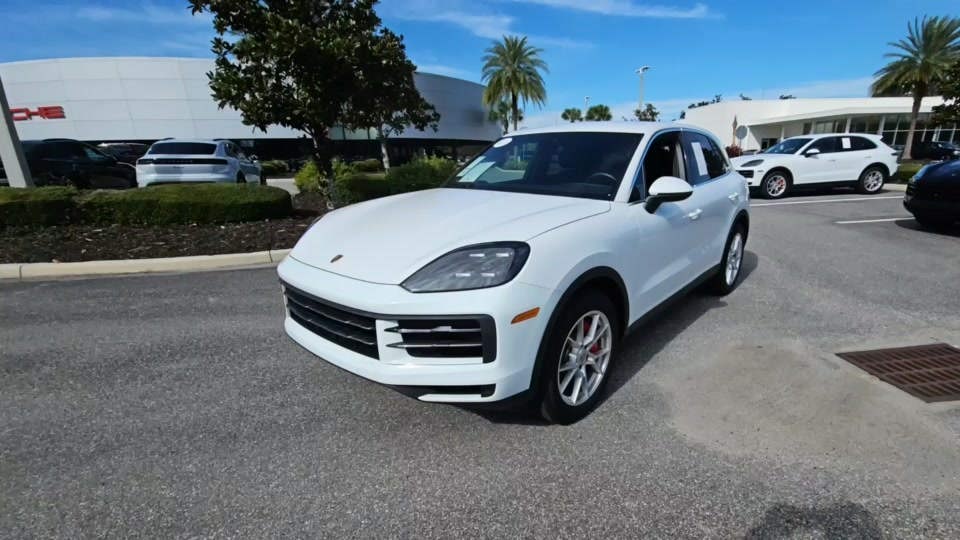 2024 Porsche Cayenne S