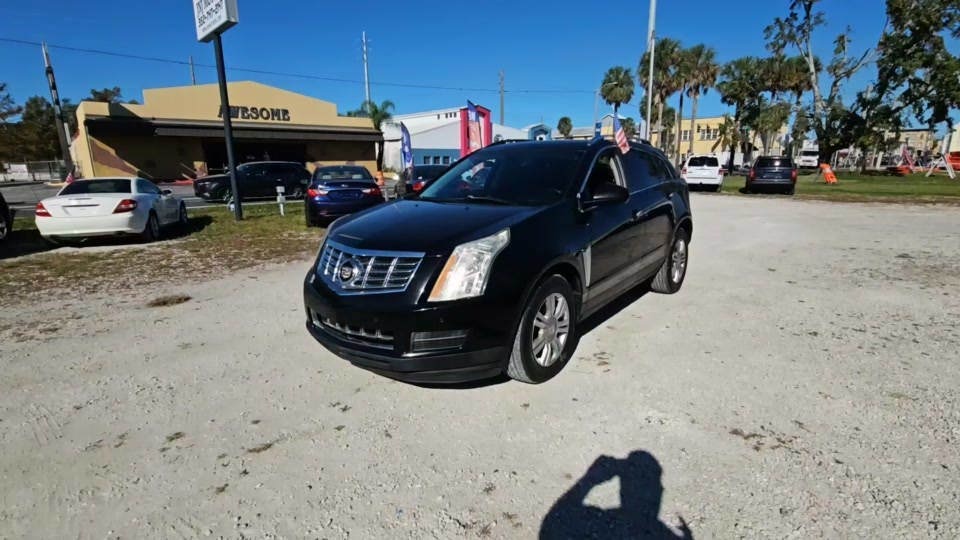 2015 Cadillac SRX Luxury Collection 1SB