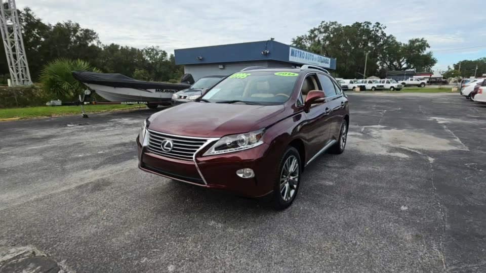 2014 Lexus RX 450h