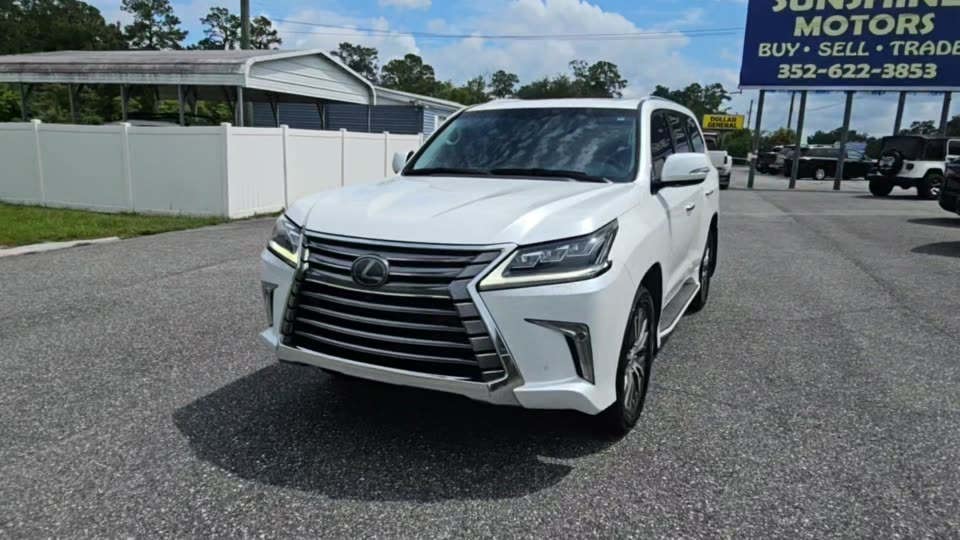 2018 Lexus LX LX 570 AWD
