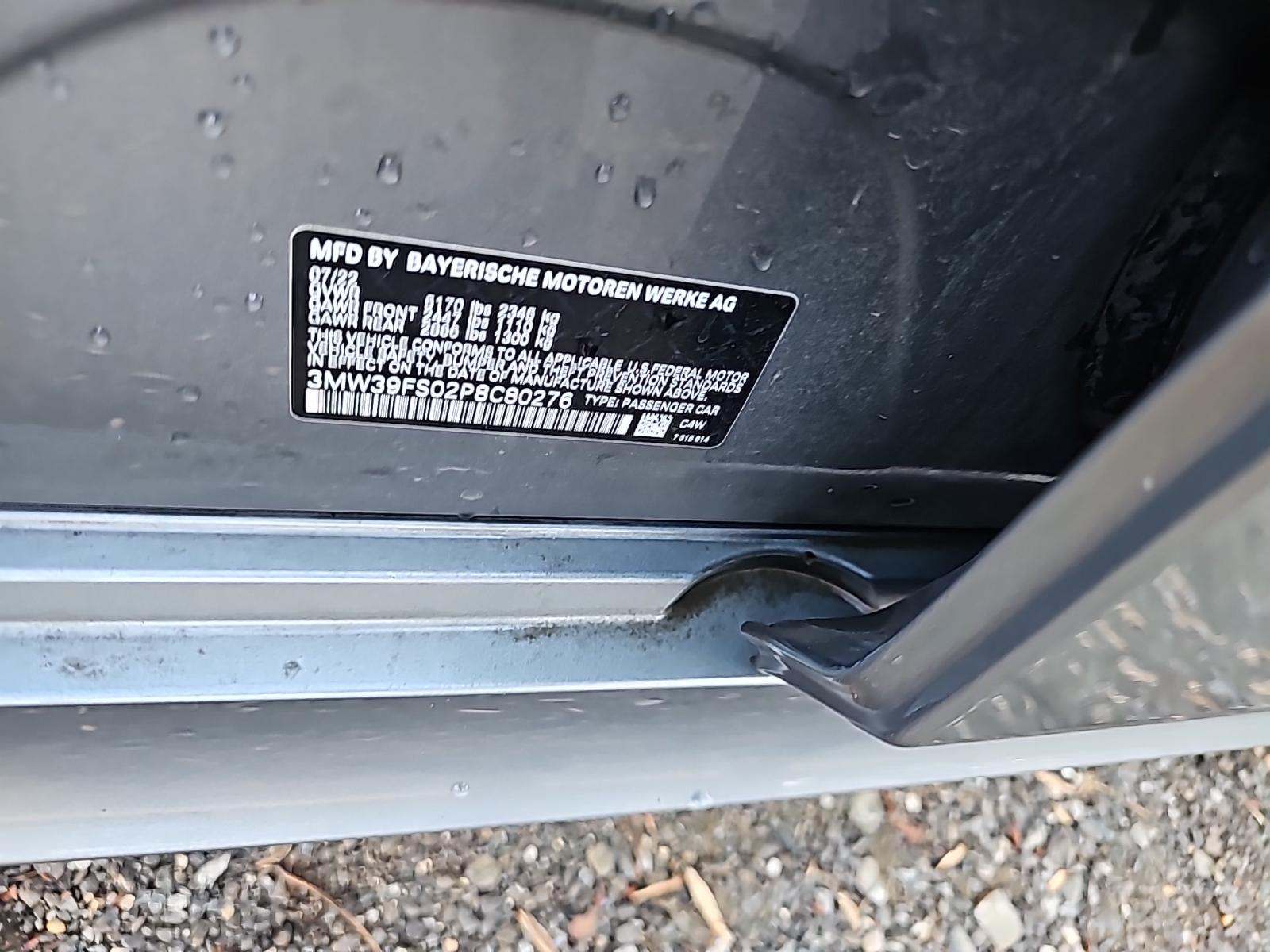 2023 BMW 3 Series 330e xDrive AWD