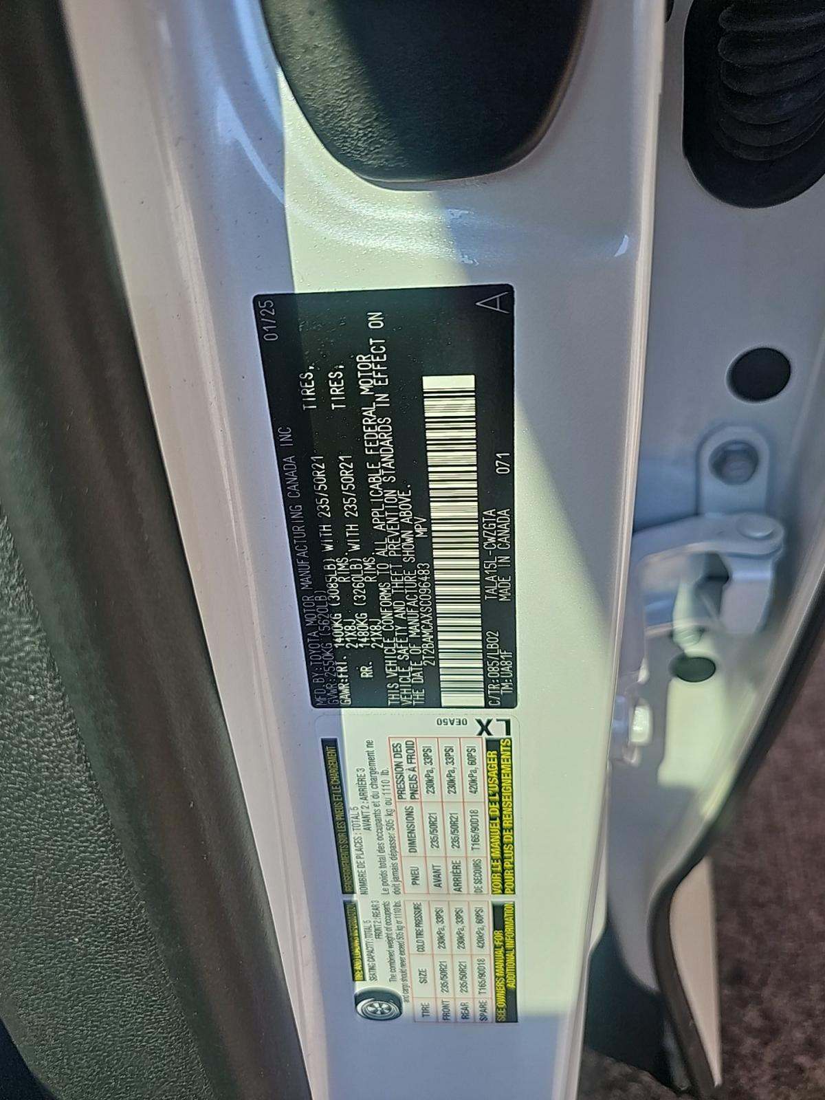 2025 Lexus RX RX 350 Premium Plus AWD