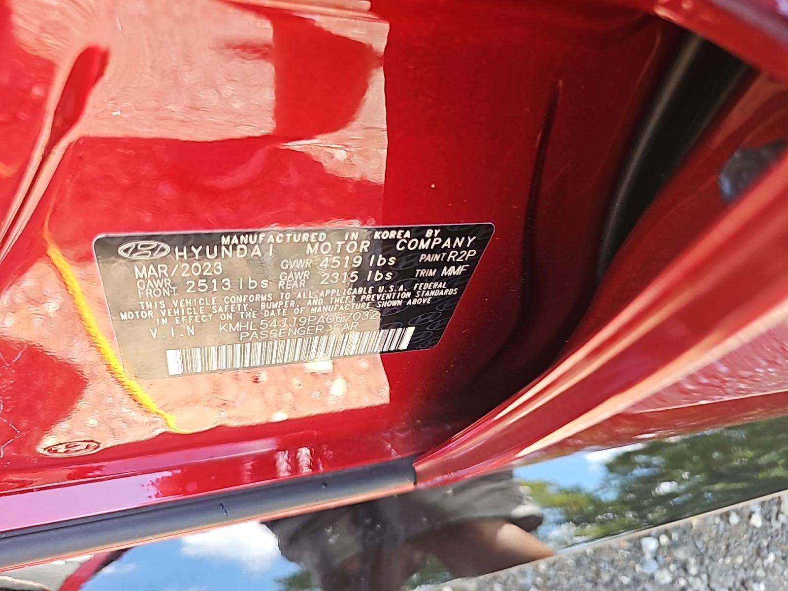 2023 Hyundai Sonata Hybrid Limited FWD