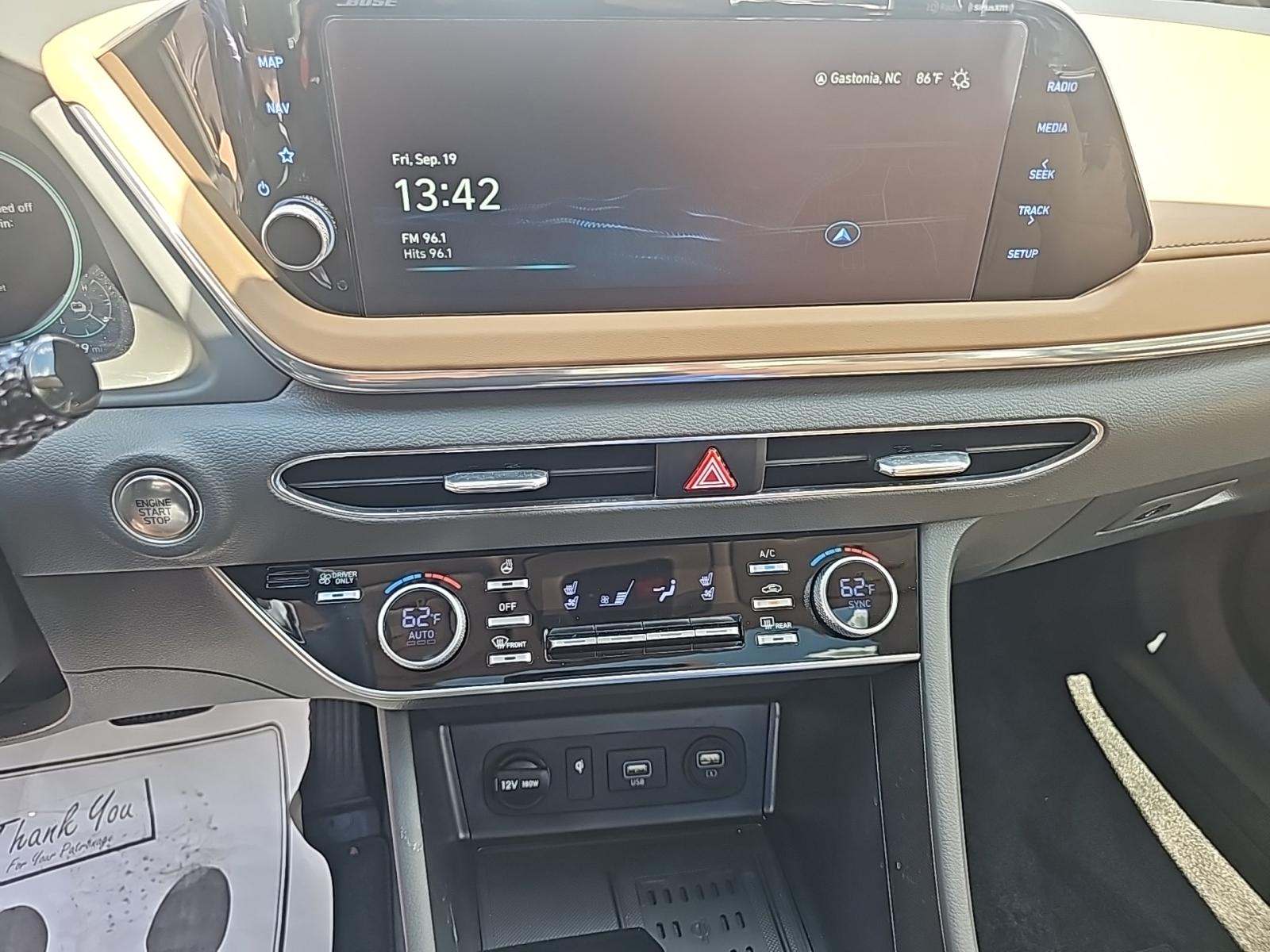 2023 Hyundai Sonata Hybrid Limited FWD