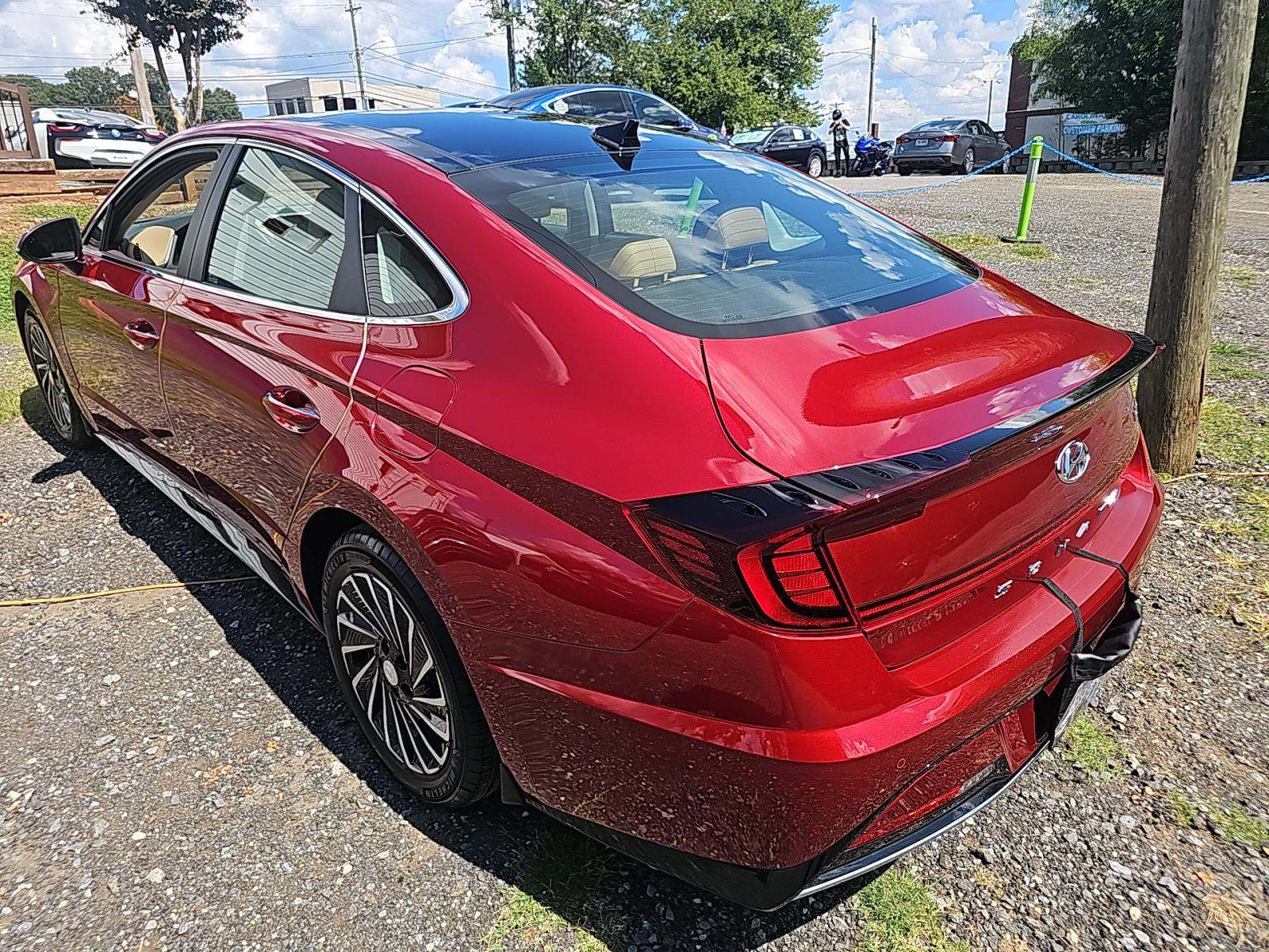 2023 Hyundai Sonata Hybrid Limited FWD