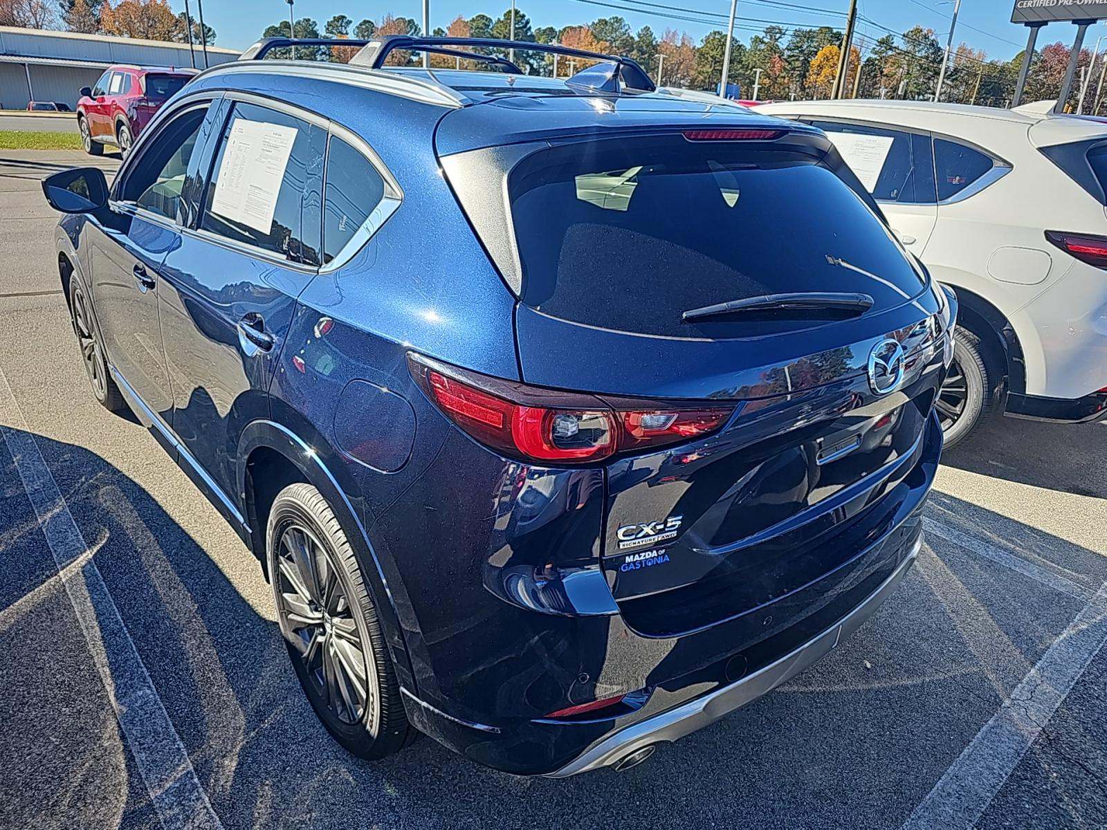 2025 MAZDA CX-5 2.5 Turbo Signature AWD