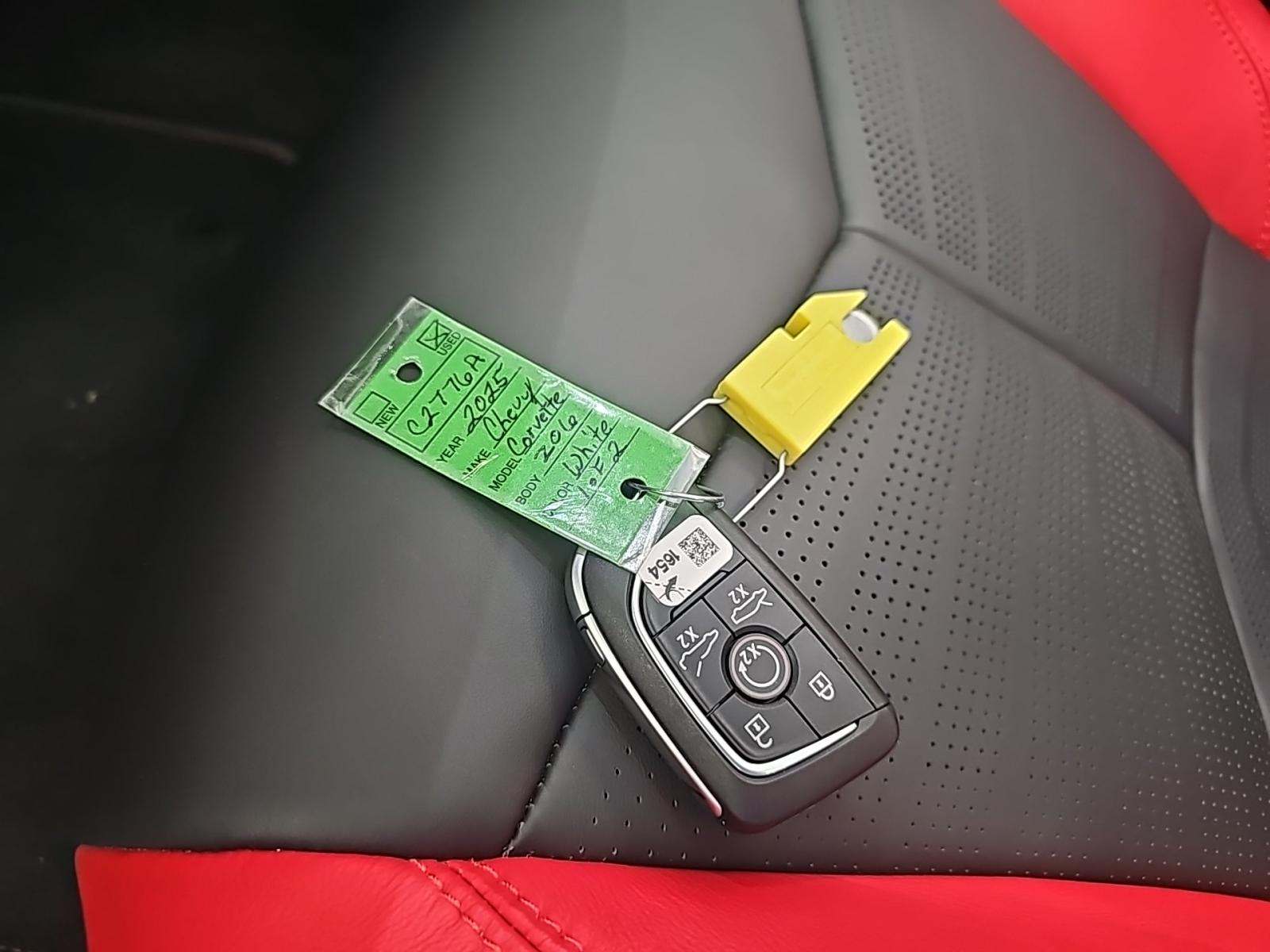 2025 Chevrolet Corvette Z06 RWD