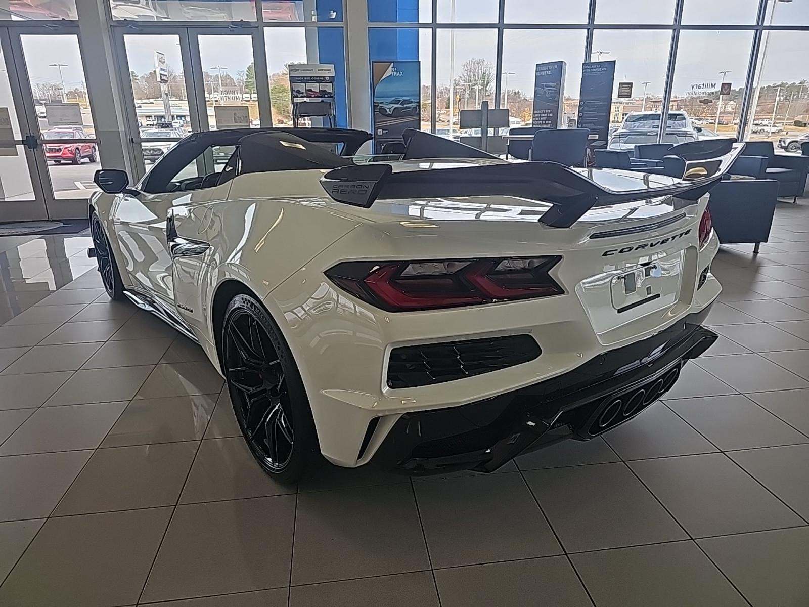 2025 Chevrolet Corvette Z06 RWD