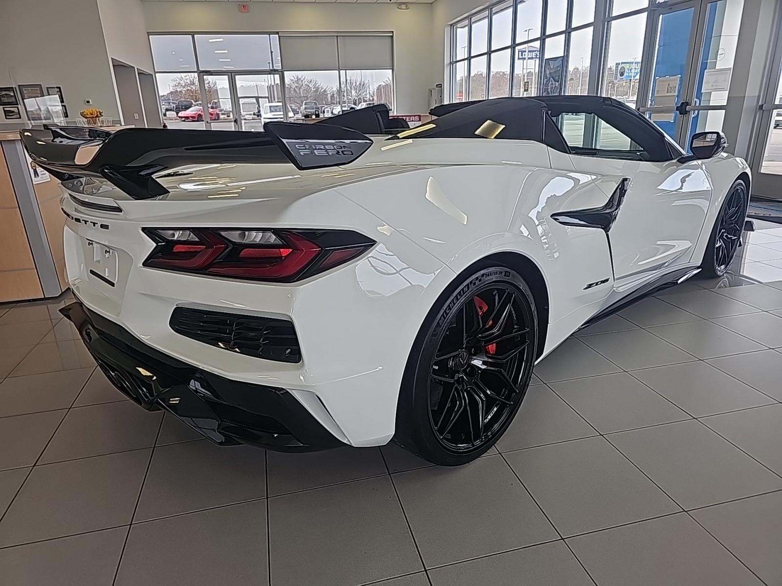 2025 Chevrolet Corvette Z06 RWD