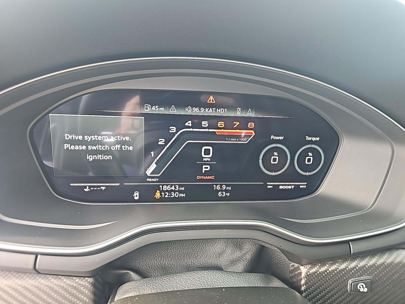 2022 Audi RS 5 Base AWD