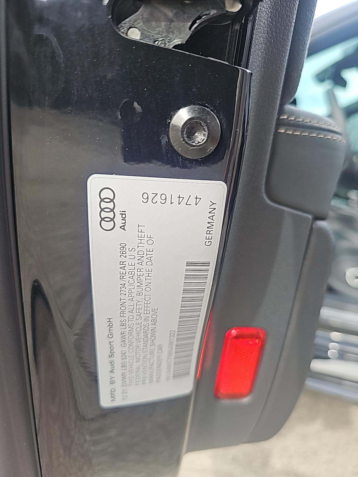 2022 Audi RS 5 Base AWD